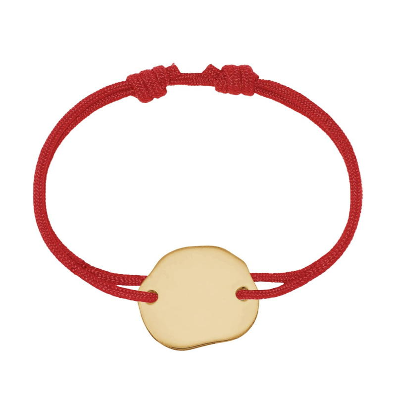 Bracelet personnalisé plaque pour lui