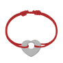 Bracelet coeur percé