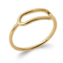 bague ovale