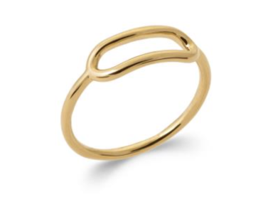 bague ovale