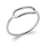 bague ovale